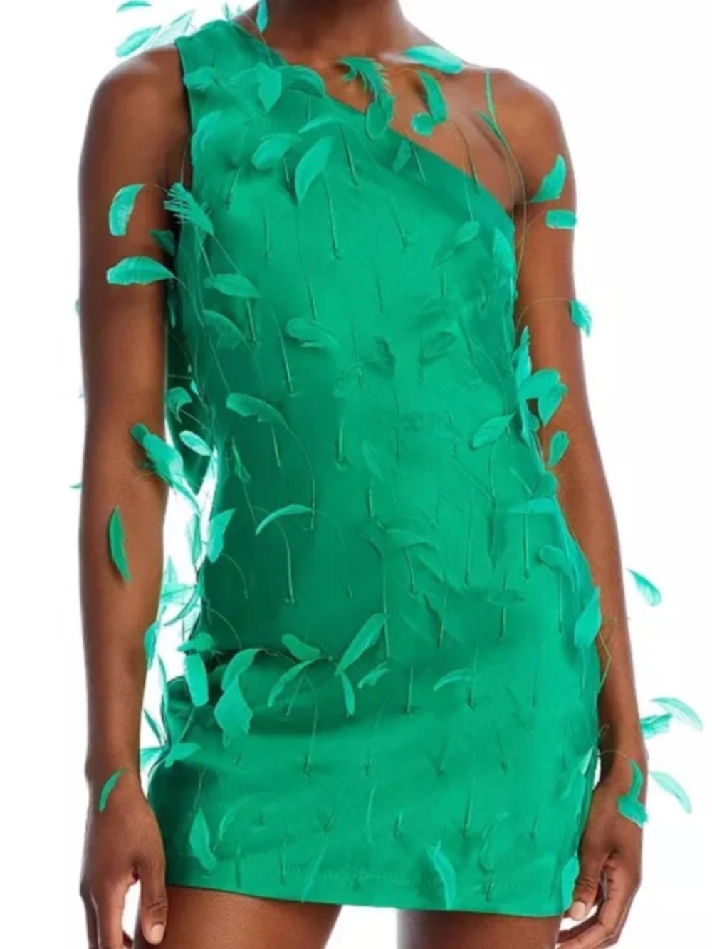 Cult Gaia Feather Dress